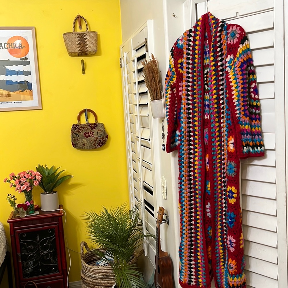 Handmade Crochet Cardigan